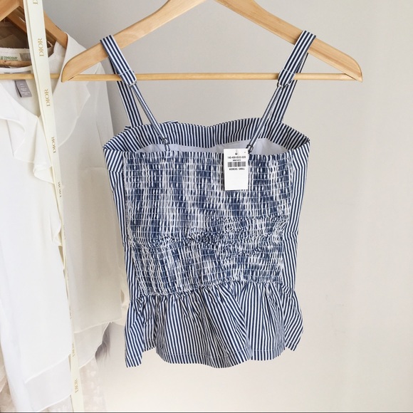 ABERCROMBIE & FITCH Striped Tank Top - Picture 2 of 5